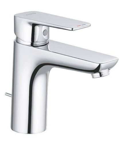 KLUDI PURE&STYLE umyvadlová stojánková baterie, s odtokovou soupravou, chrom 402900575 Obrázek - Hlavní obrázek