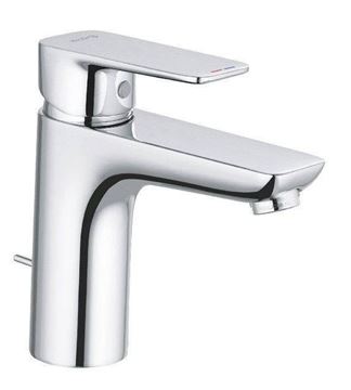 KLUDI PURE&STYLE umyvadlová stojánková baterie, s odtokovou soupravou, chrom