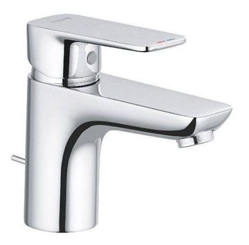 KLUDI PURE&STYLE umyvadlová stojánková baterie, s odtokovou soupravou, chrom