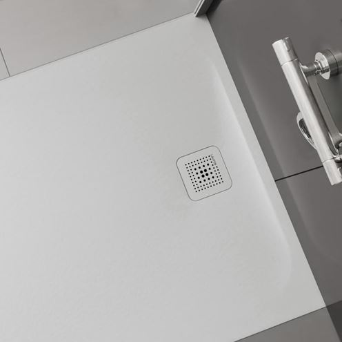 LAUFEN PRO sprchová vanička 90x90 cm, marbond, bez nožiček, Antislip H2109560000001 Obrázek - fotka