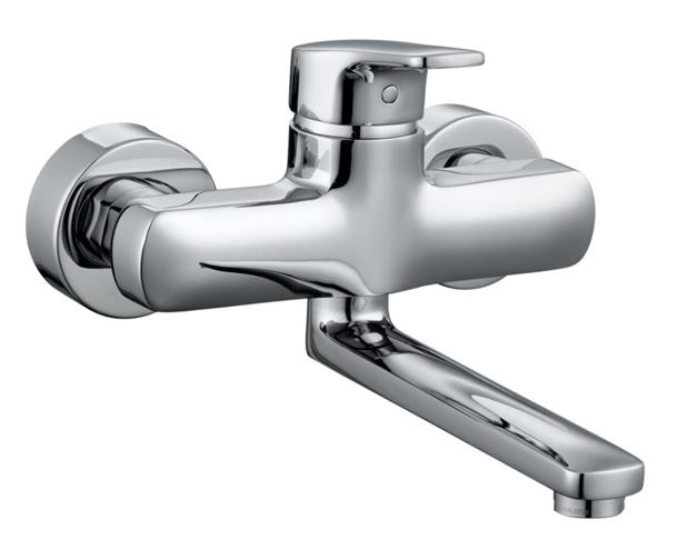 LAUFEN CITYPRO umyvadlová nástěnná baterie, chrom HF500923100600 Obrázek - Hlavní obrázek