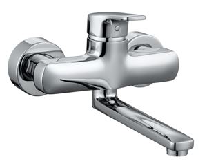 LAUFEN CITYPRO umyvadlová nástěnná baterie, chrom