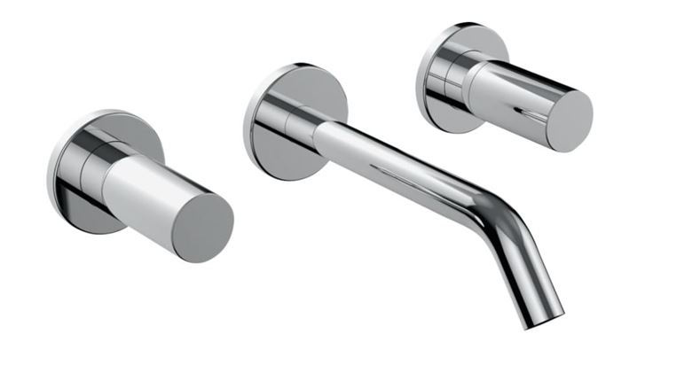 KARTELL BY LAUFEN umyvadlová podomítková baterie, chrom H3123360041201 Obrázek - Hlavní obrázek