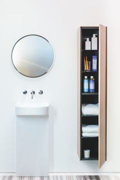 KARTELL BY LAUFEN umyvadlová podomítková baterie, chrom H3123360041201 Obrázek - fotka