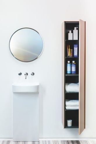 KARTELL BY LAUFEN umyvadlová podomítková baterie, chrom H3123360041201 Obrázek - fotka