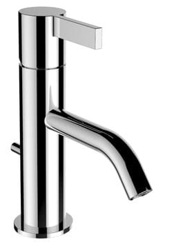KARTELL BY LAUFEN umyvadlová stojánková baterie, s odtokovou soupravou, chrom
