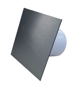 HACO AV DRIM 100 S axiální ventilátor 100 mm, nástěnný/stropní, bez předního panelu