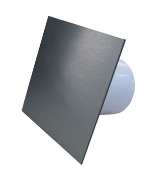 HACO AV DRIM 100 S axiální ventilátor 100 mm, nástěnný/stropní, bez předního panelu