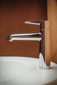 LAUFEN PURE umyvadlová stojánková baterie, chrom HF901702100000 Obrázek - fotka