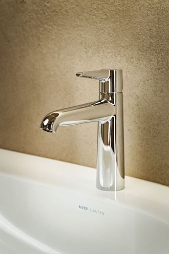 LAUFEN PURE umyvadlová stojánková baterie, chrom HF901702100000 Obrázek - fotka