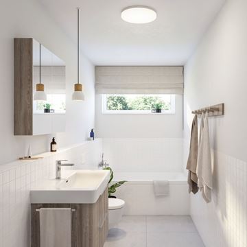 LAUFEN NEJA umyvadlová stojánková baterie, chrom H3115110041101 Obrázek - fotka