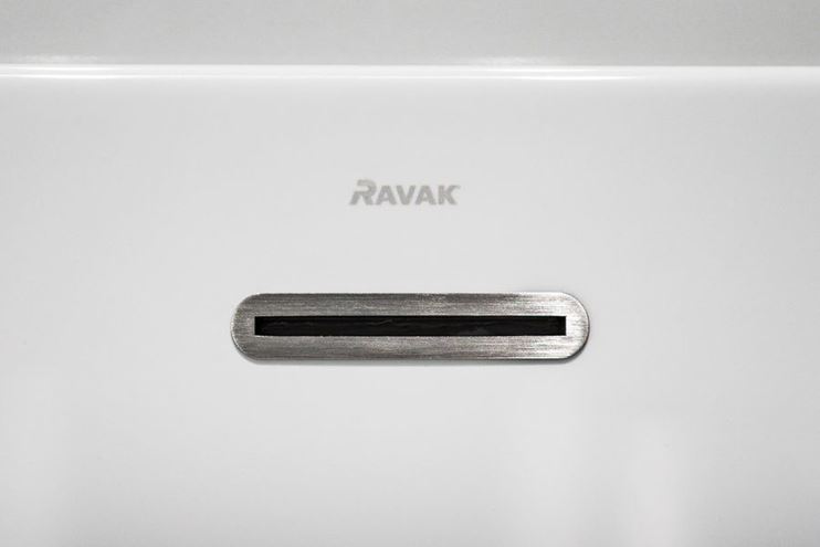 RAVAK FREEDOM CORNER P rohová vana 170x80 cm, s nožičkami, akrylát XC00100040 Obrázek - fotka