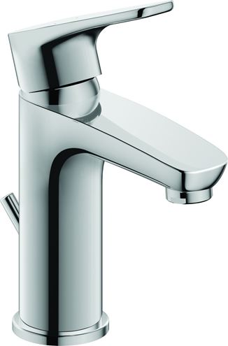 DURAVIT B.1 umyvadlová stojánková baterie, s odtokovou soupravou, chrom B11010001010 Obrázek - fotka