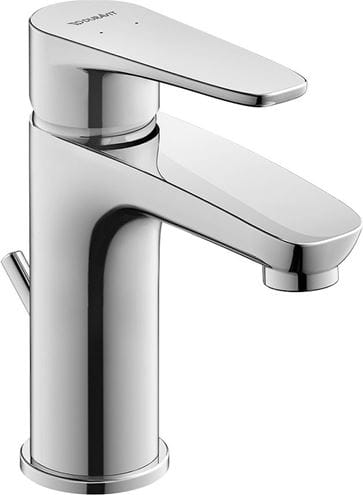DURAVIT B.1 umyvadlová stojánková baterie, s odtokovou soupravou, chrom B11010001010 Obrázek - Hlavní obrázek