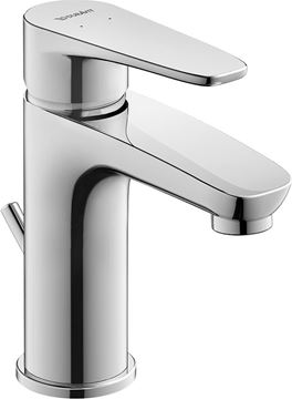 DURAVIT B.1 umyvadlová stojánková baterie, s odtokovou soupravou, chrom