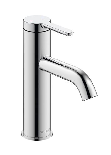 DURAVIT C.1 umyvadlová stojánková baterie, chrom C11020002010 Obrázek - Hlavní obrázek