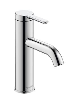 DURAVIT C.1 umyvadlová stojánková baterie, chrom