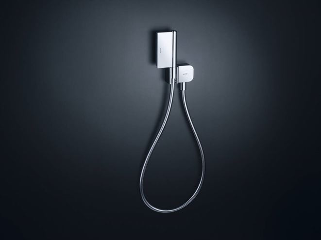 AXOR ONE držák ruční sprchy s připojením na vodu, chrom 45723000 Obrázek - fotka
