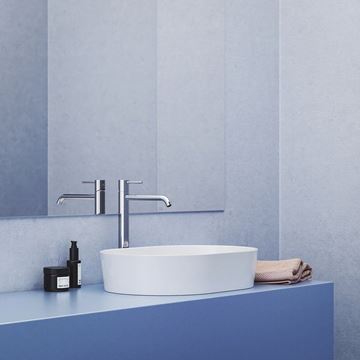 RAVAK ESPIRIT ES 015.00CR umyvadlová stojánková baterie, EcoFlow, lesklý chrom X070194 Obrázek - fotka