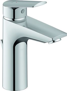 DURAVIT NO.1 umyvadlová stojánková baterie, s odtokovou soupravou, chrom