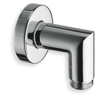 CRISTINA přípojka vody nástěnná 1/2" kolínko 48mm chrome