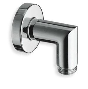 CRISTINA přípojka vody nástěnná 1/2" kolínko 48mm chrome