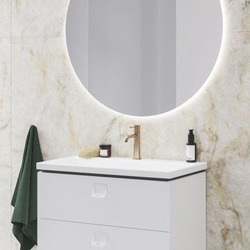 RAVAK ESPIRIT ES 012.61RGB umyvadlová stojánková baterie, BeCool, růžové kartáčované zlato X070398 Obrázek - fotka