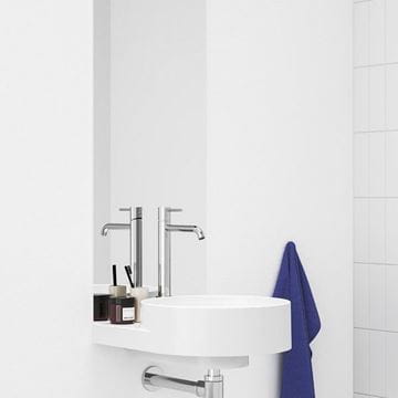 RAVAK ESPIRIT ES 015.01CR umyvadlová stojánková baterie, BeCool, lesklý chrom X070404 Obrázek - fotka