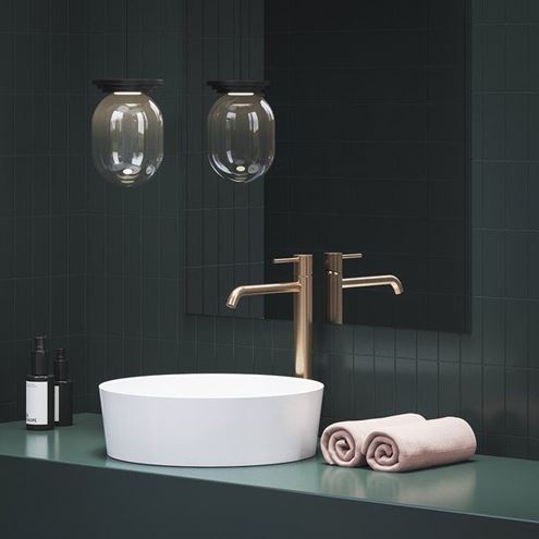 RAVAK ESPIRIT ES 015.61RGB umyvadlová stojánková baterie, BeCool, růžové kartáčované zlato X070408 Obrázek - fotka