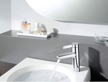 HANSA LOFT umyvadlová stojánková baterie, chrom 57532203 Obrázek - fotka