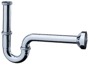 HANSGROHE designový sifon k umyvadlu DN32, s převlečnou maticí 5/4, chrom