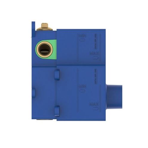 RAVAK R-BOX TERMO RB 07C.50 podomítkové těleso G 1/2 X070232 Obrázek - fotka