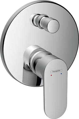 HANSGROHE REBRIS S vanová podomítková baterie, s přepínačem, chrom 72466000 Obrázek - Hlavní obrázek