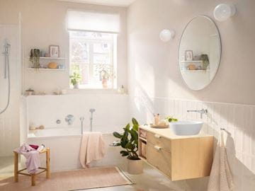 HANSGROHE REBRIS S vanová podomítková baterie, s přepínačem, chrom 72466000 Obrázek - fotka