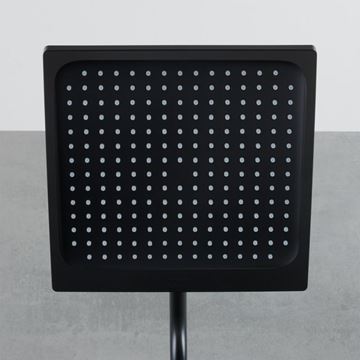 HANSGROHE CROMETTA E 240 1JET horní sprcha 240x240 mm, EcoSmart, matná černá 26727670 Obrázek - fotka