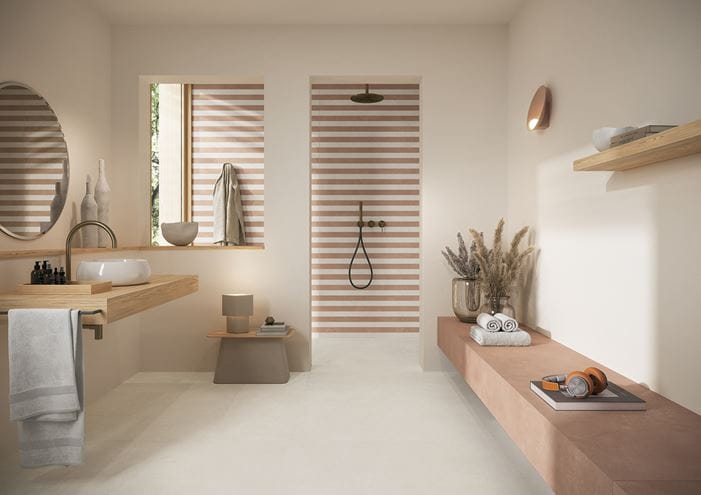 IMOLA RETINA dlažba 60x120 cm, mat, terracotta RTN6 TERRA12 RM Obrázek - fotka