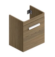 CONCEPT 200 skříňka pod umyvadlo 47,3x33,7x55 cm, 1 dvířka, panty vlevo, dub biondo
