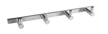 BEMETA NEO držák ručníků se čtyřmi háčky 270 mm, chrom