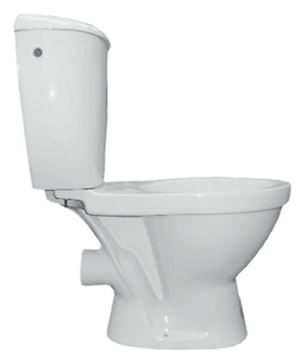 EASY WC kombi, zadní odpad