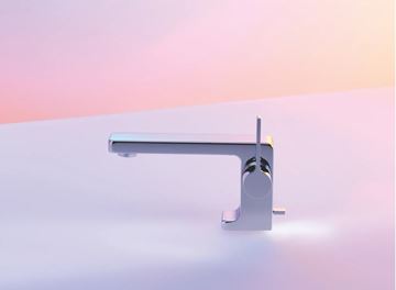DORNBRACHT LULU umyvadlová stojánková baterie, s odtokovou soupravou, chrom 33 500 710-00 Obrázek - fotka
