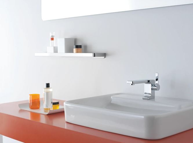 DORNBRACHT LULU umyvadlová stojánková baterie, chrom 33 521 710-00 Obrázek - fotka