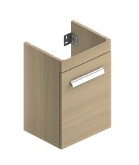 CONCEPT 300 skříňka pod umyvadlo 37,3x28,5x55 cm, 1 dvířka, panty vlevo, přírodní dub WU40CO200S1428 Obrázek - Hlavní obrázek