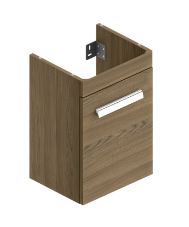 CONCEPT 300 skříňka pod umyvadlo 37,3x28,5x55 cm, 1 dvířka, panty vpravo, dub biondo WU40CO200D1429 Obrázek - Hlavní obrázek