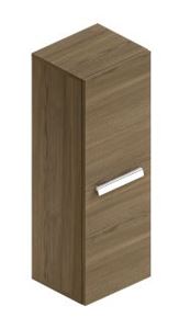 CONCEPT 200/300 nízká skříňka 35x30,3x99,9 cm, 1 dvířka, dub biondo