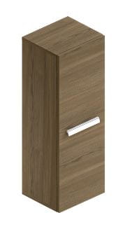 CONCEPT 200/300 nízká skříňka 35x30,3x99,9 cm, 1 dvířka, dub biondo
