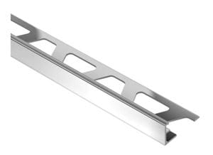 SCHLÜTER SYSTEMS SCHIENE A 125 ACG ukončovací profil 12,5mm, 2500mm, elox hliník-lesklý chrom