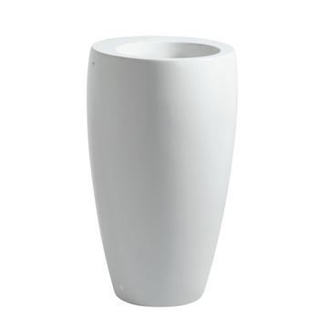 LAUFEN ILBAGNOALESSI ONE umyvadlo na podlahu 53 cm, bez přepadu, LCC
