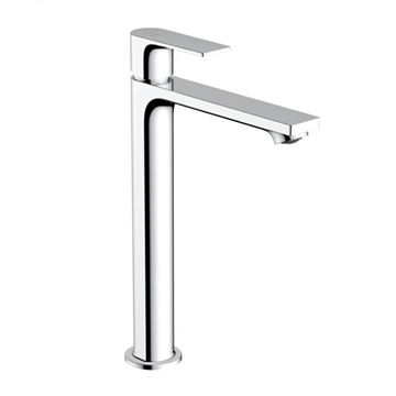 HANSGROHE REBRIS E umyvadlová stojánková baterie, CoolStart EcoSmart+, s odtokovou soupravou, chrom