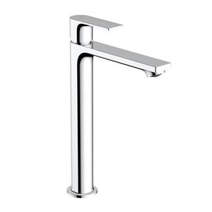 HANSGROHE REBRIS E umyvadlová stojánková baterie, CoolStart EcoSmart+, s odtokovou soupravou, chrom