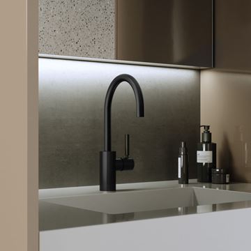 DORNBRACHT META umyvadlová stojánková baterie, černá 33 565 661-33 Obrázek - fotka